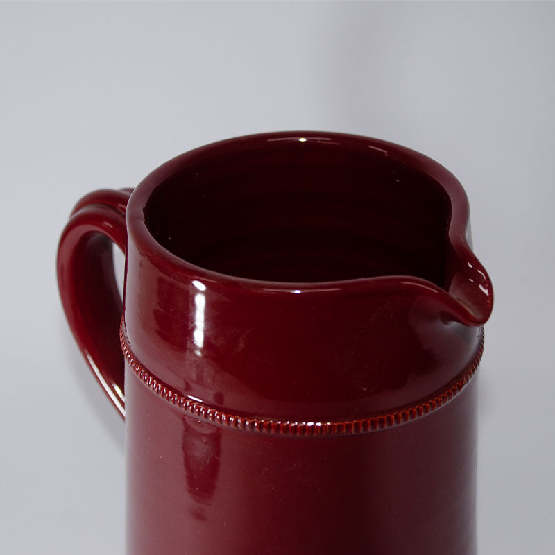 Brocca a Tronco di Cono Rossa 20 cm