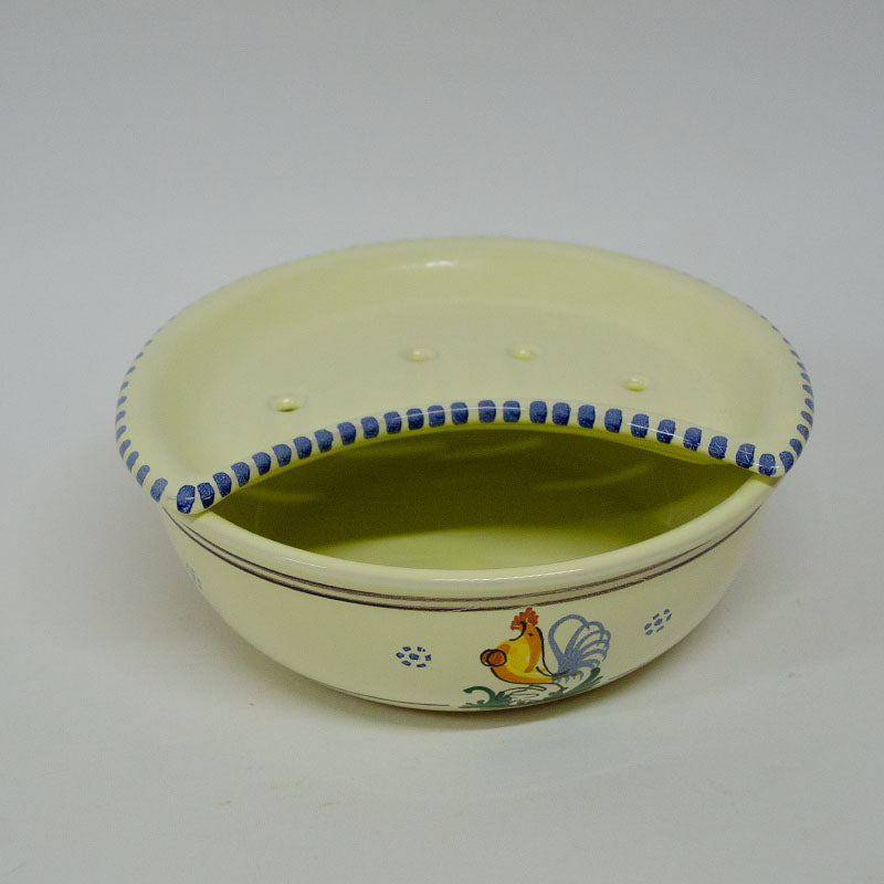Sponza Frise con Gallo Grottagliese 25cm