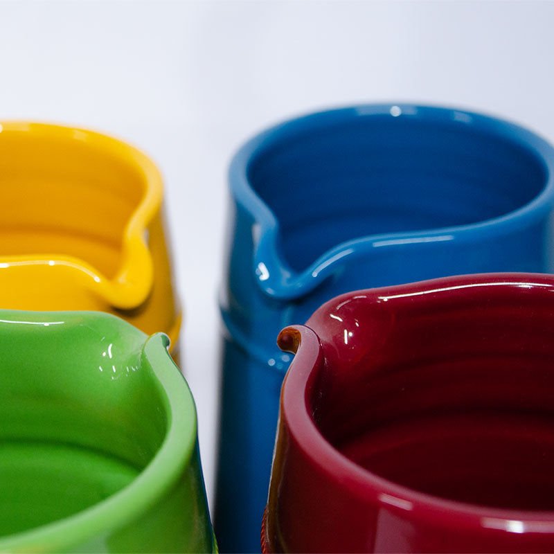 Set di Brocche a Tronco di Cono Colorate 20 cm