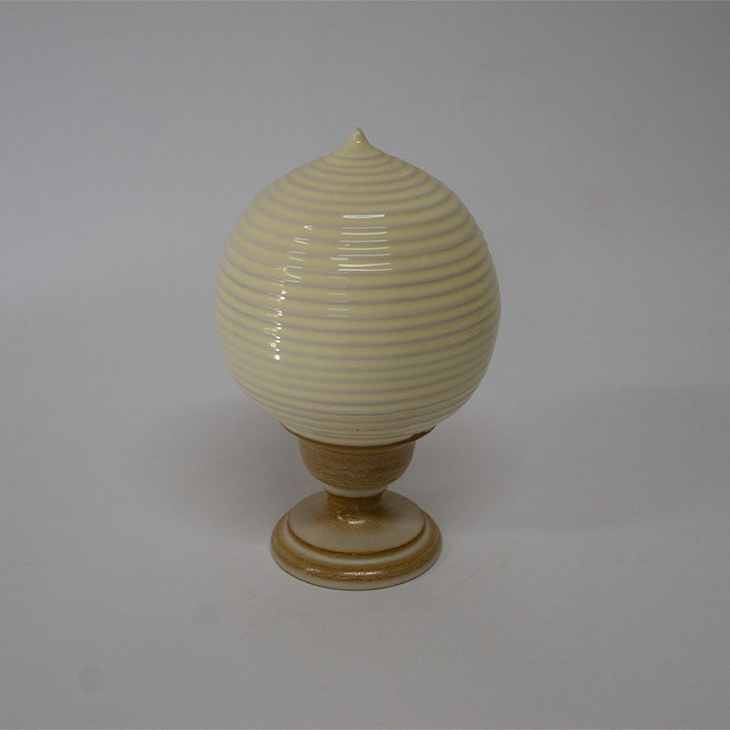 Pumo Rigato Avorio 17 cm