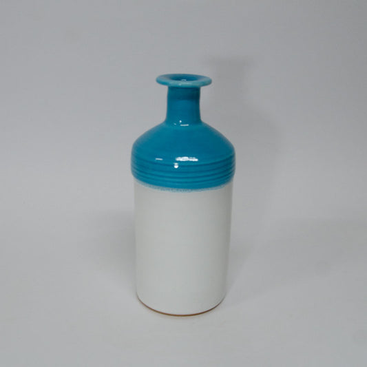 Oliera Bicolore Bianco e Celeste 500ml