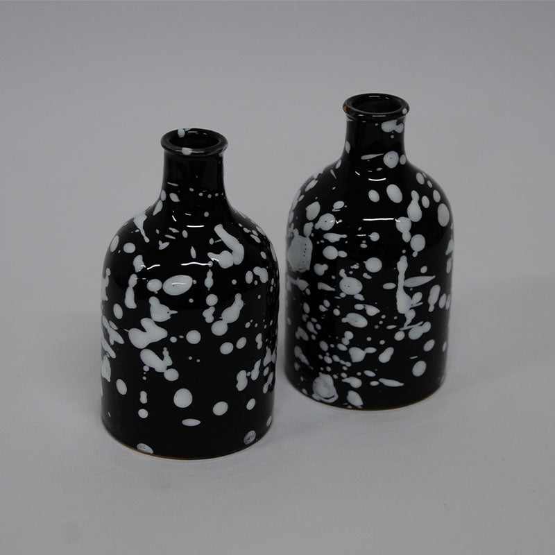 Oliera Bicolore Nero e Bianco 250ml