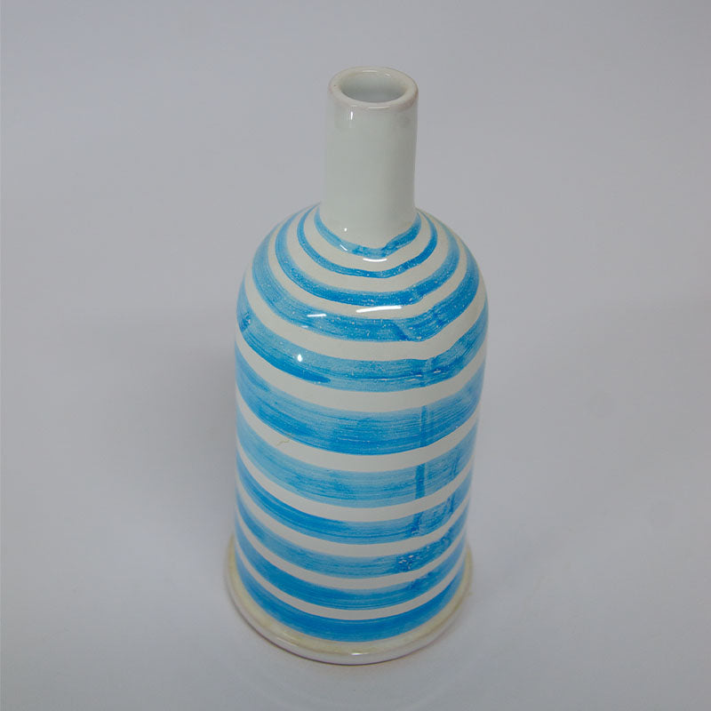 Oliera Bicolore Bianca e Celeste 500ml