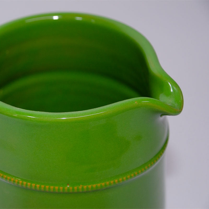 Brocca a Tronco di Cono Verde 20 cm