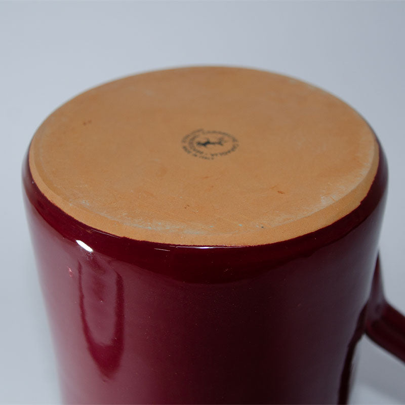 Brocca a Tronco di Cono Rossa 20 cm