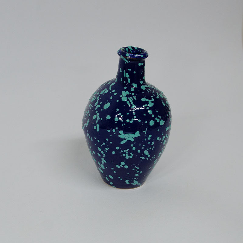 Oliera Bicolore Blu e Celeste 15 cm