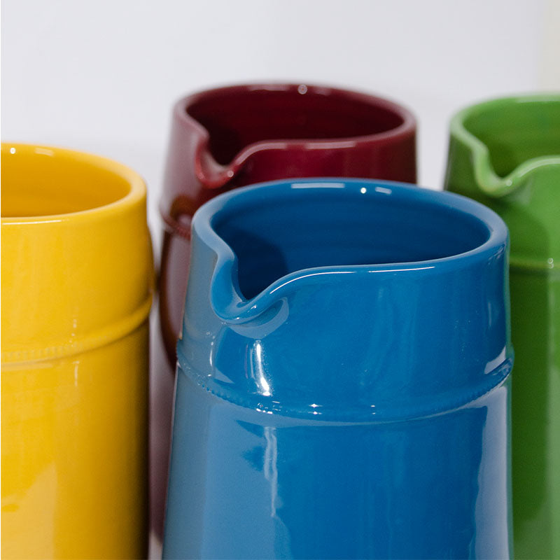 Set di Brocche a Tronco di Cono Colorate 20 cm