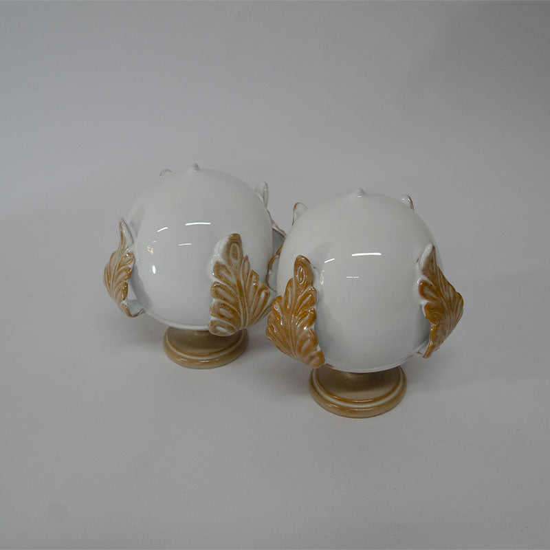 Pumo con Quattro Foglie Madreperla 15 cm