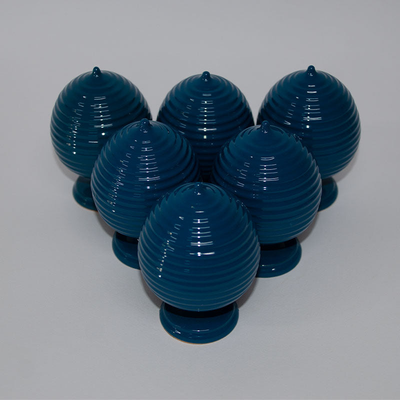 Pumo Rigato Azzurro 10 cm