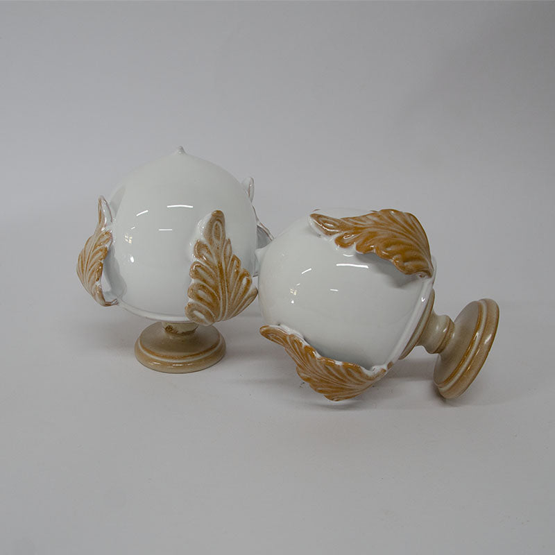 Pumo con Quattro Foglie Madreperla 15 cm