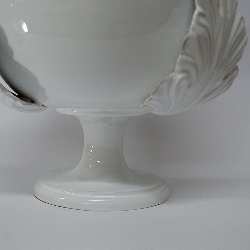 Pumo con Tre Foglie Bianco 40 cm
