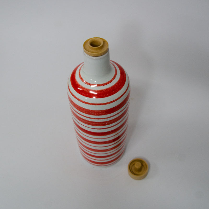 Oliera Bicolore Rosso e Bianco 500ml