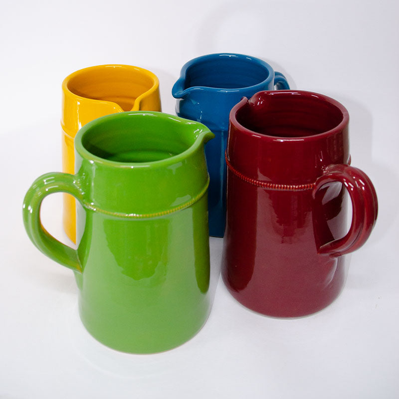 Set di Brocche a Tronco di Cono Colorate 20 cm