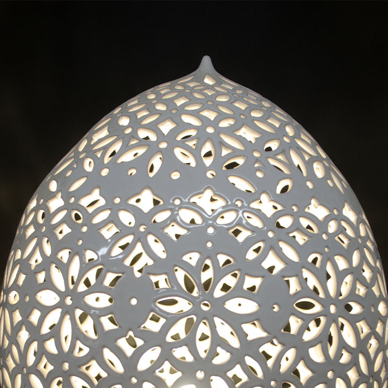 Pumo Lampada Bianco 50cm