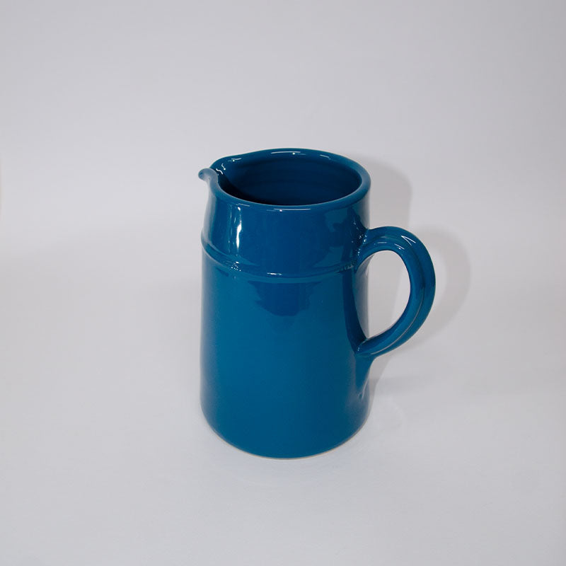 Brocca a Tronco di Cono Blu 20 cm