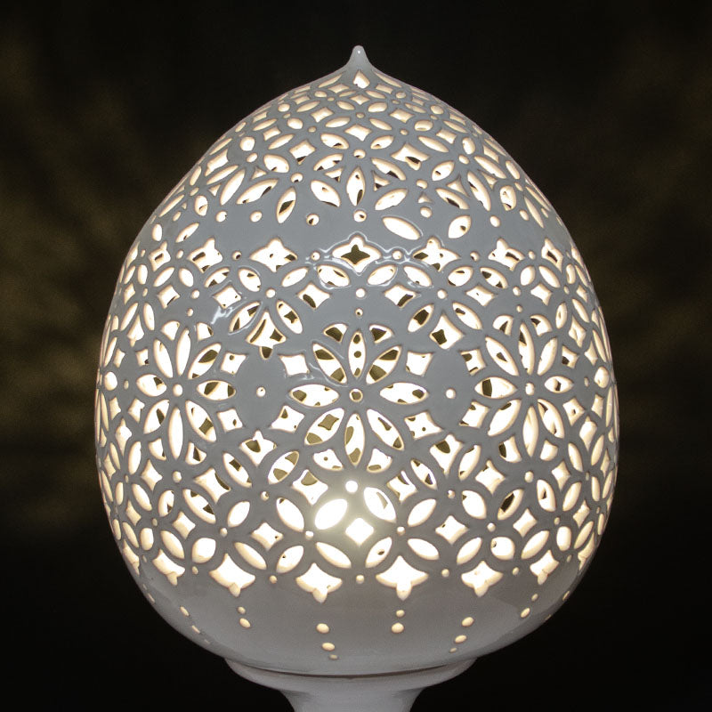 Pumo Lampada Bianco 50cm