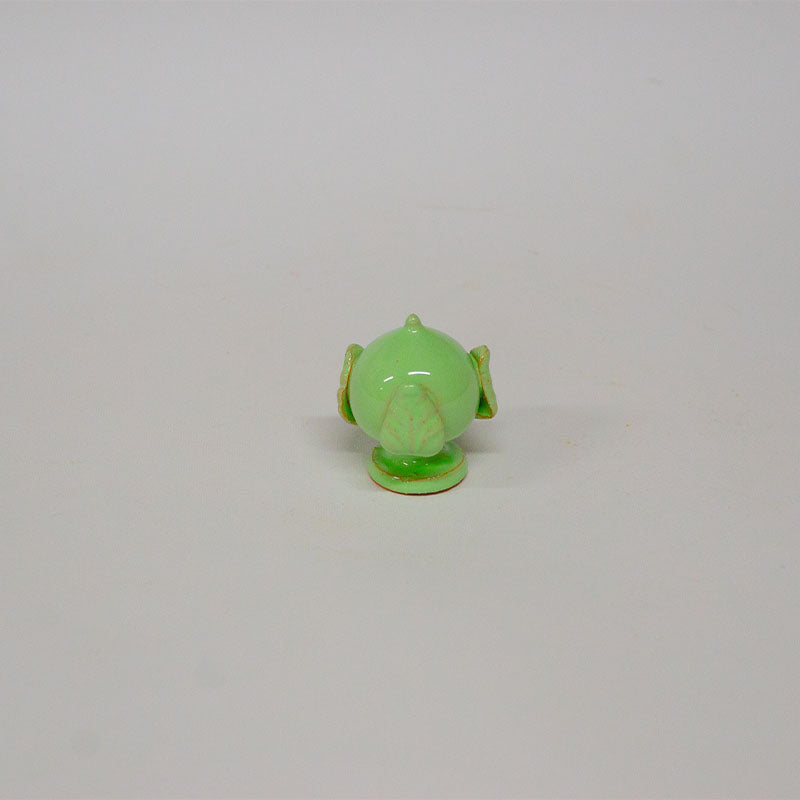 Pumetto con Tre Foglie Verde 5cm