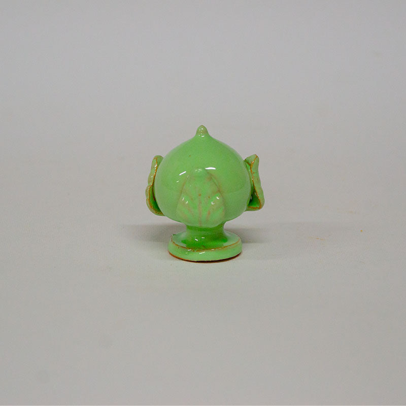 Pumetto con Tre Foglie Verde 5cm