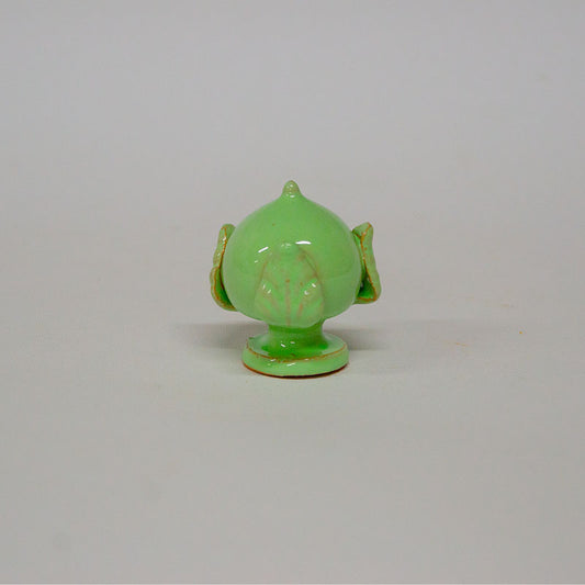 Pumetto con Tre Foglie Verde 5cm