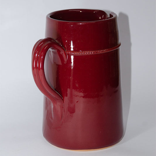 Brocca a Tronco di Cono Rossa 20 cm