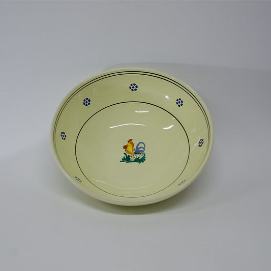 Coppa con Gallo 30 cm