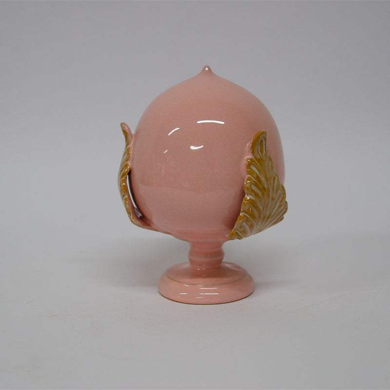 Pumo con Tre Foglie Rosa 15 cm