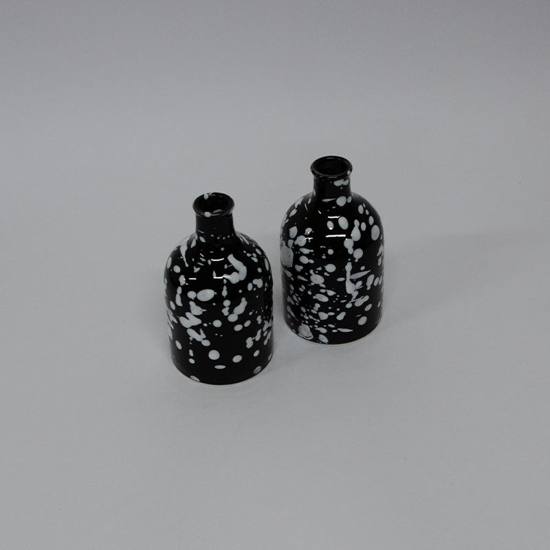 Oliera Bicolore Nero e Bianco 250ml