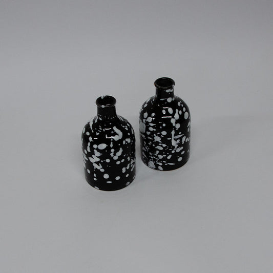 Oliera Bicolore Nero e Bianco 250ml