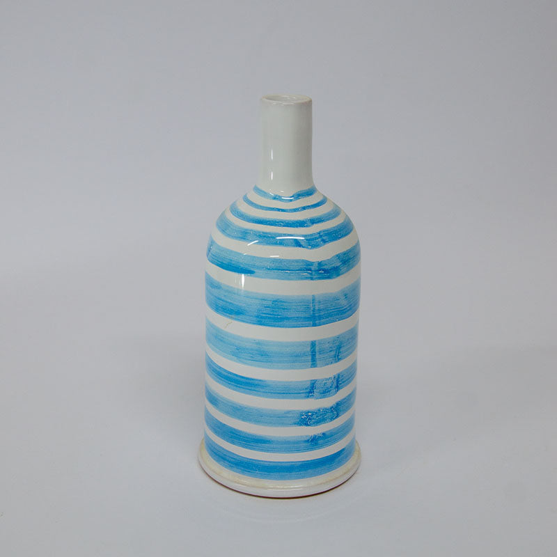 Oliera Bicolore Bianca e Celeste 500ml