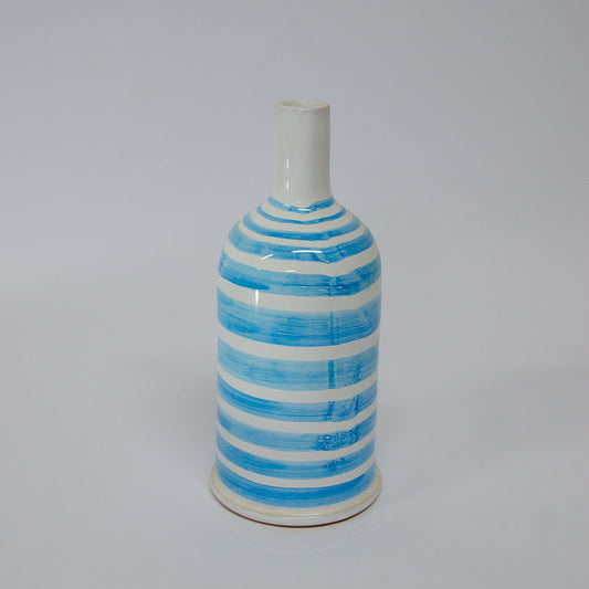 Oliera Bicolore Bianca e Celeste 500ml