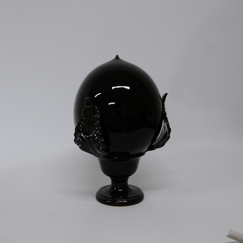 Pumo con Tre Foglie Nero 30 cm