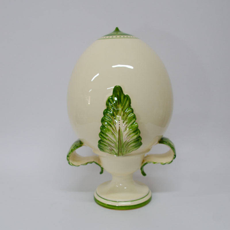 Pumo con Quattro Foglie Decorato a Mano 50 cm