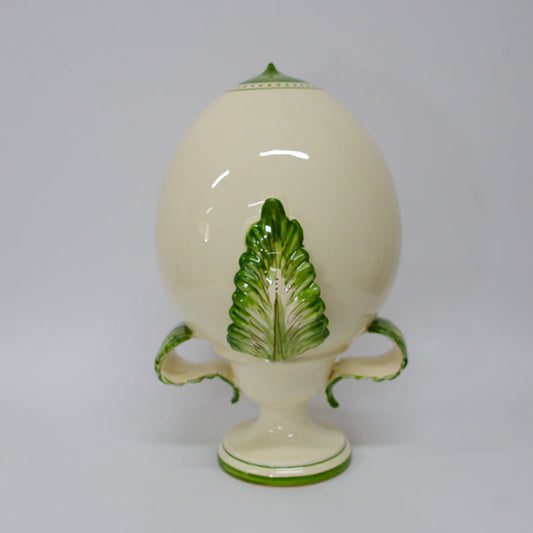 Pumo con Quattro Foglie Decorato a Mano 50 cm