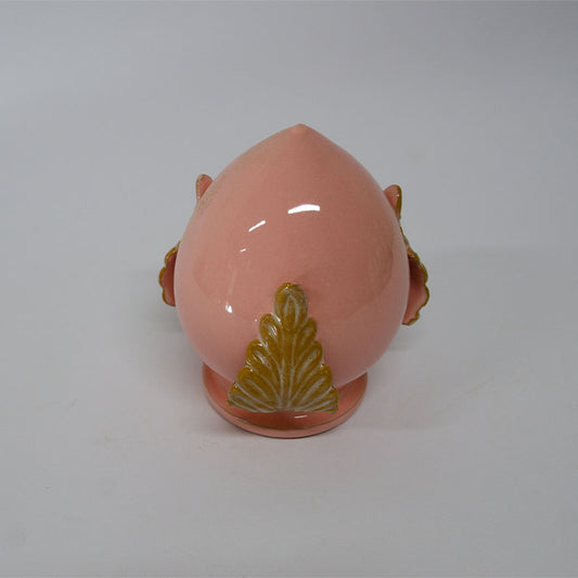 Pumo Arcaico con Tre Foglie Rosa 15 cm