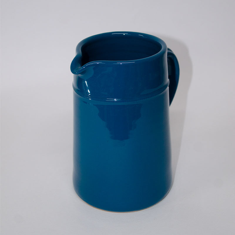 Brocca a Tronco di Cono Blu 20 cm