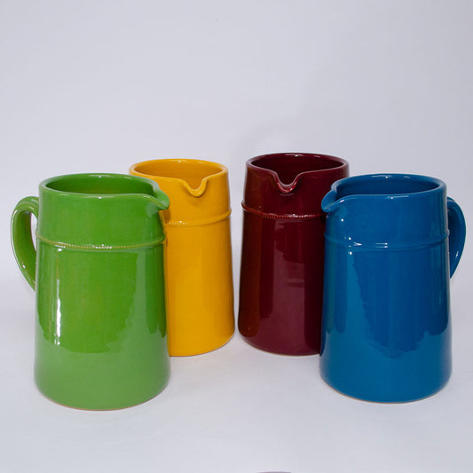 Set di Brocche a Tronco di Cono Colorate 20 cm