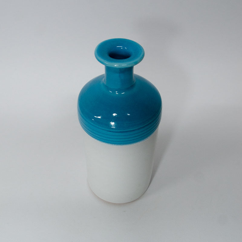 Oliera Bicolore Bianco e Celeste 500ml
