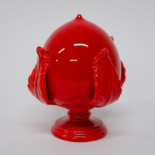 Pumo con Quattro Foglie Rosso 12 cm