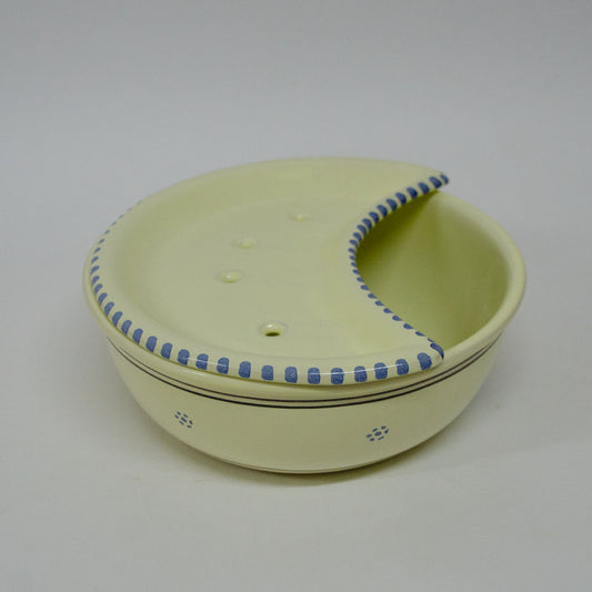 Sponza Frise con Gallo Grottagliese 25cm