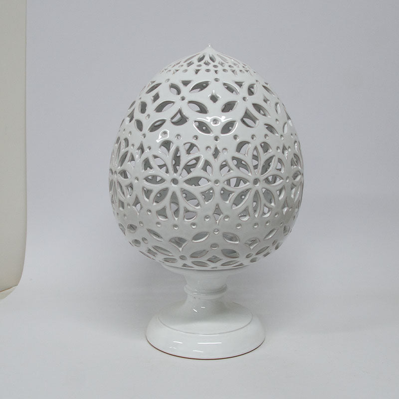Pumo Lampada Bianco 30 cm