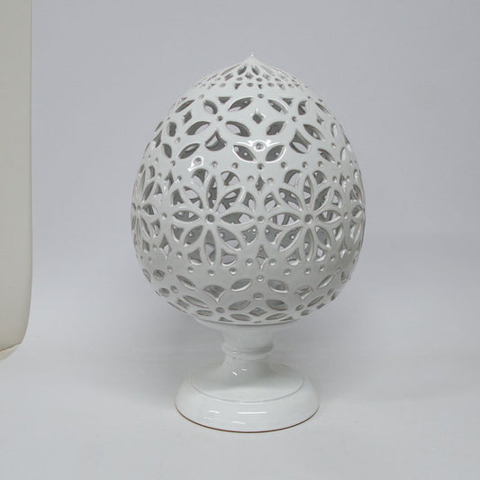 Pumo Lampada Bianco 30 cm
