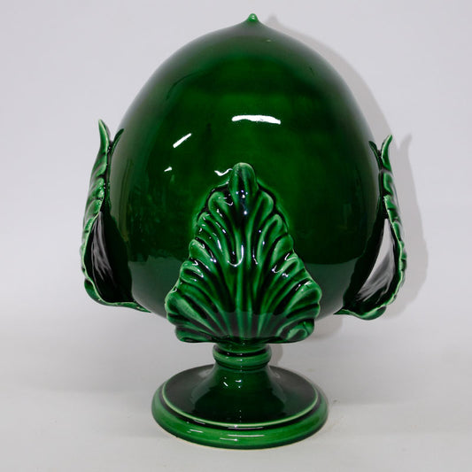 Pumo con Quattro Foglie Verde Smeraldo 35cm
