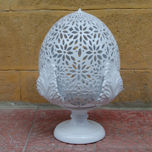 Pumo Lampada con Quattro Foglie 50cm