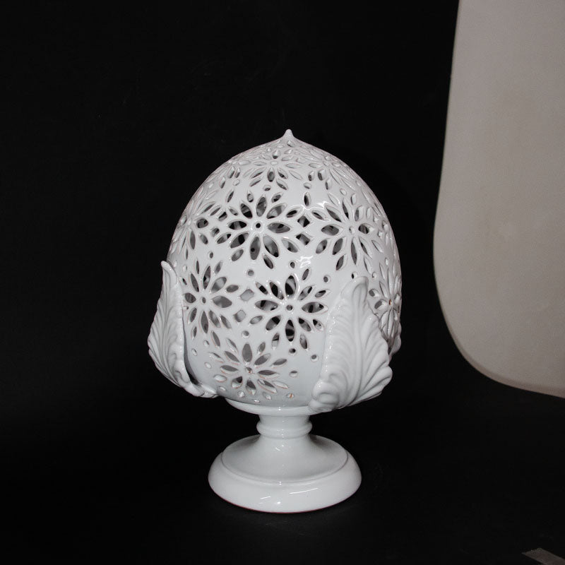 Pumo Lampada con Quattro Foglie 30 cm