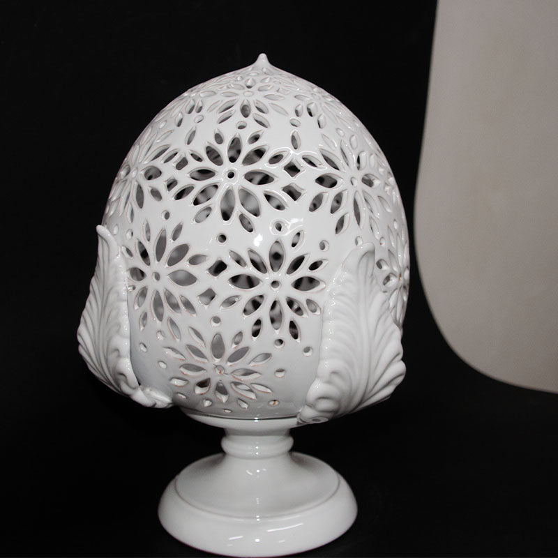 Pumo Lampada con Quattro Foglie 30 cm