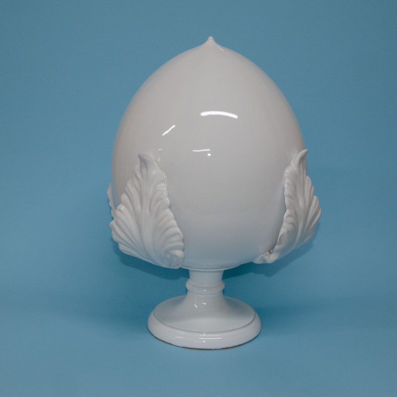 Pumo con Quattro Foglie Bianco 40 cm