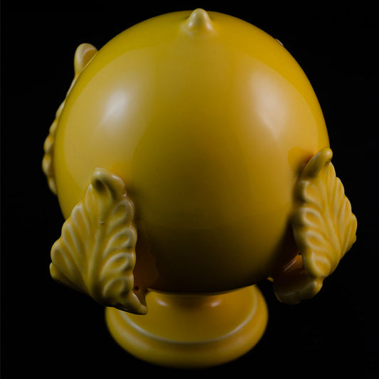 Pumo con Quattro Foglie Giallo Canarino 12 cm