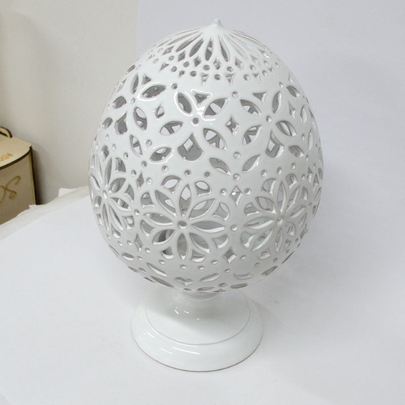 Pumo Lampada Bianco 30 cm