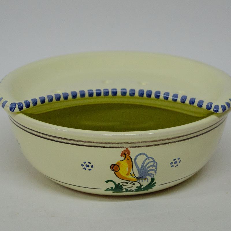 Sponza Frise con Gallo Grottagliese 25cm