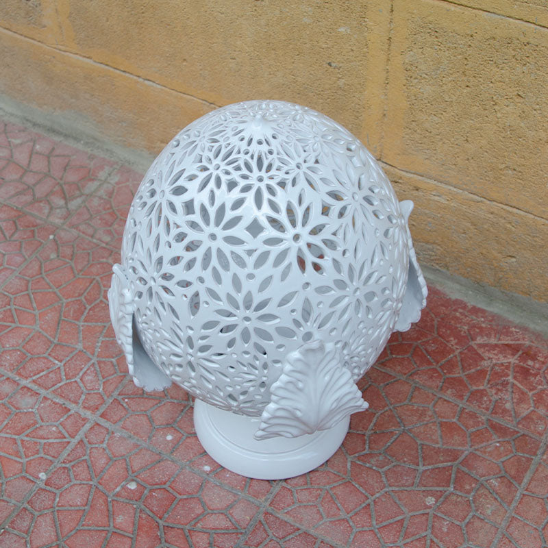 Pumo Lampada con Quattro Foglie 50cm